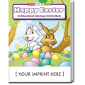 Happy Easter Coloring & Activity Book